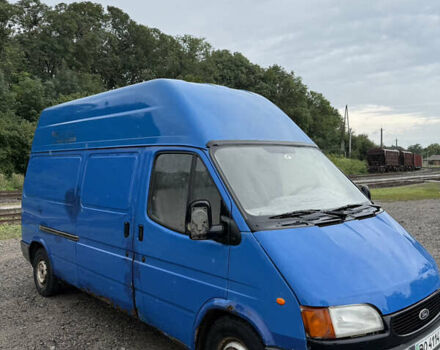 Синий Форд Транзит, объемом двигателя 0 л и пробегом 310 тыс. км за 2800 $, фото 1 на Automoto.ua