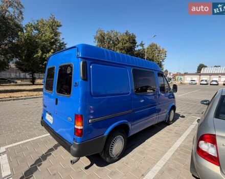 Синій Форд Транзит, об'ємом двигуна 2.5 л та пробігом 350 тис. км за 3199 $, фото 5 на Automoto.ua