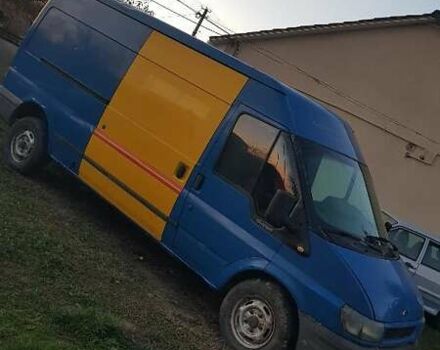 Синій Форд Транзит, об'ємом двигуна 2.4 л та пробігом 6 тис. км за 2000 $, фото 5 на Automoto.ua