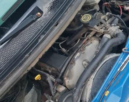 Синій Форд Транзит, об'ємом двигуна 2.4 л та пробігом 6 тис. км за 2000 $, фото 10 на Automoto.ua