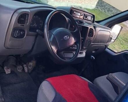 Синій Форд Транзит, об'ємом двигуна 2.4 л та пробігом 6 тис. км за 2000 $, фото 7 на Automoto.ua