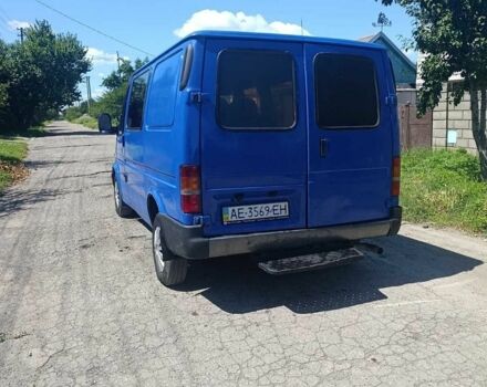 Синий Форд Транзит, объемом двигателя 2.5 л и пробегом 760 тыс. км за 3500 $, фото 4 на Automoto.ua