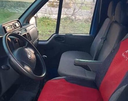 Синій Форд Транзит, об'ємом двигуна 2.4 л та пробігом 6 тис. км за 2000 $, фото 9 на Automoto.ua