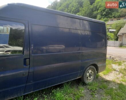 Синій Форд Транзит, об'ємом двигуна 2 л та пробігом 4 тис. км за 4000 $, фото 5 на Automoto.ua