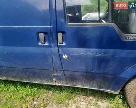 Синій Форд Транзит, об'ємом двигуна 2 л та пробігом 4 тис. км за 4000 $, фото 2 на Automoto.ua