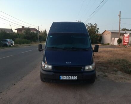 Синий Форд Транзит, объемом двигателя 2 л и пробегом 270 тыс. км за 4999 $, фото 4 на Automoto.ua