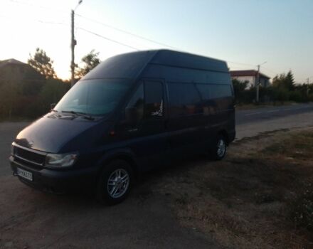 Синий Форд Транзит, объемом двигателя 2 л и пробегом 270 тыс. км за 4999 $, фото 3 на Automoto.ua