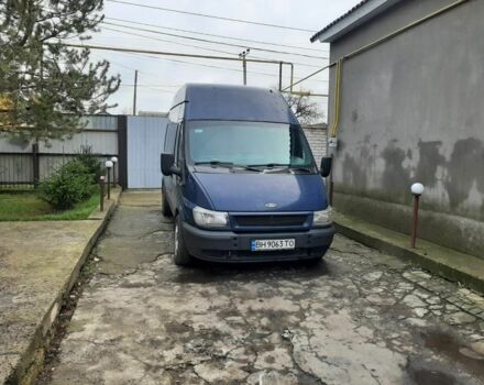 Синий Форд Транзит, объемом двигателя 2 л и пробегом 270 тыс. км за 4999 $, фото 1 на Automoto.ua