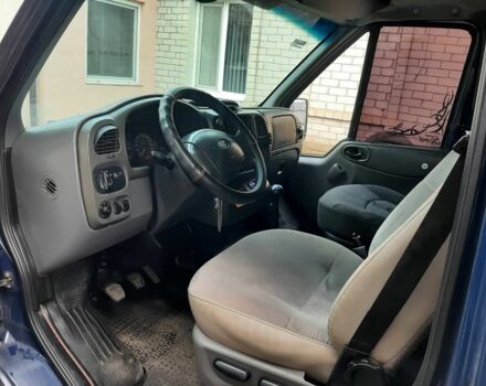 Синий Форд Транзит, объемом двигателя 2 л и пробегом 270 тыс. км за 4999 $, фото 5 на Automoto.ua