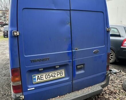 Синій Форд Транзит, об'ємом двигуна 2 л та пробігом 500 тис. км за 2500 $, фото 1 на Automoto.ua