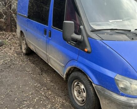 Синій Форд Транзит, об'ємом двигуна 2 л та пробігом 500 тис. км за 2500 $, фото 3 на Automoto.ua