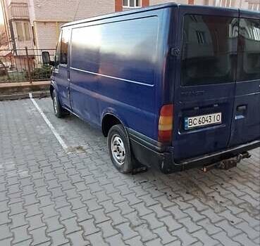 Синій Форд Транзит, об'ємом двигуна 2 л та пробігом 600 тис. км за 2900 $, фото 1 на Automoto.ua