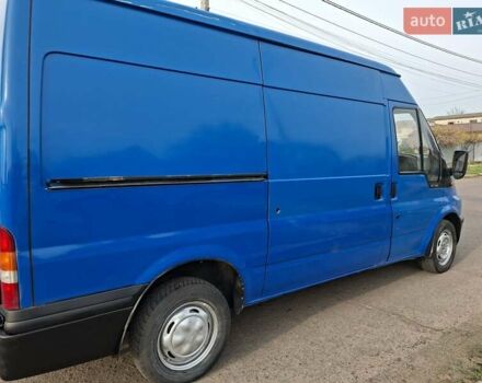 Синий Форд Транзит, объемом двигателя 2 л и пробегом 290 тыс. км за 4700 $, фото 4 на Automoto.ua