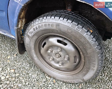 Синий Форд Транзит, объемом двигателя 2 л и пробегом 785 тыс. км за 3100 $, фото 12 на Automoto.ua