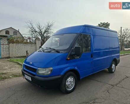 Синий Форд Транзит, объемом двигателя 2 л и пробегом 290 тыс. км за 4700 $, фото 8 на Automoto.ua