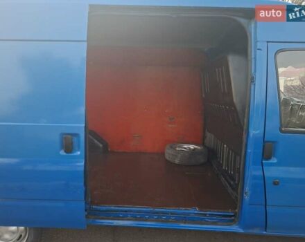 Синий Форд Транзит, объемом двигателя 2 л и пробегом 290 тыс. км за 4700 $, фото 13 на Automoto.ua