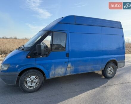 Синій Форд Транзит, об'ємом двигуна 2.4 л та пробігом 235 тис. км за 3500 $, фото 23 на Automoto.ua