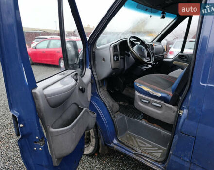 Синий Форд Транзит, объемом двигателя 2 л и пробегом 785 тыс. км за 3100 $, фото 4 на Automoto.ua
