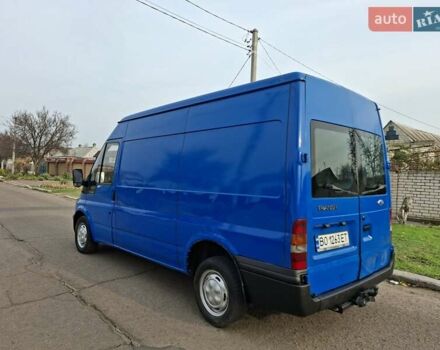 Синий Форд Транзит, объемом двигателя 2 л и пробегом 290 тыс. км за 4700 $, фото 6 на Automoto.ua