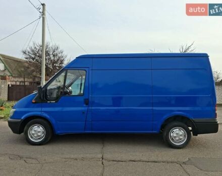 Синий Форд Транзит, объемом двигателя 2 л и пробегом 290 тыс. км за 4700 $, фото 7 на Automoto.ua