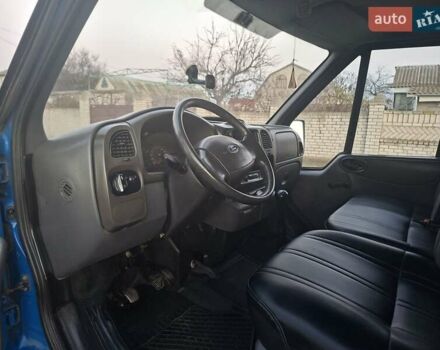 Синий Форд Транзит, объемом двигателя 2 л и пробегом 290 тыс. км за 4700 $, фото 9 на Automoto.ua