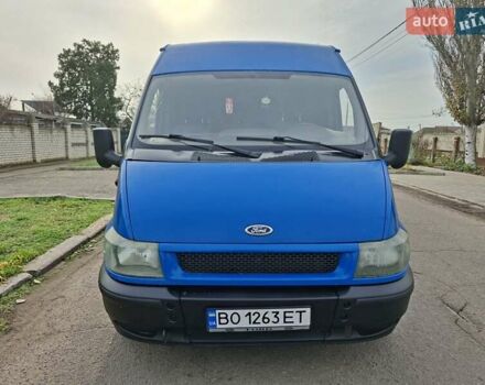 Синий Форд Транзит, объемом двигателя 2 л и пробегом 290 тыс. км за 4700 $, фото 1 на Automoto.ua