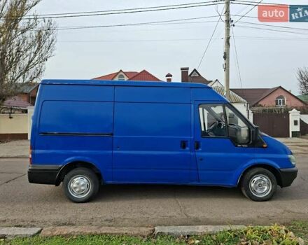 Синий Форд Транзит, объемом двигателя 2 л и пробегом 290 тыс. км за 4700 $, фото 3 на Automoto.ua