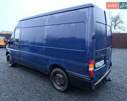 Синий Форд Транзит, объемом двигателя 2 л и пробегом 785 тыс. км за 3100 $, фото 3 на Automoto.ua
