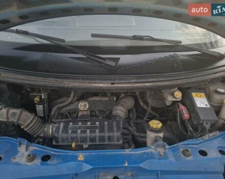 Синий Форд Транзит, объемом двигателя 2 л и пробегом 290 тыс. км за 4700 $, фото 11 на Automoto.ua