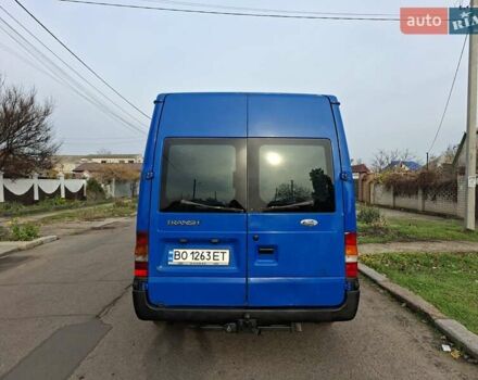 Синий Форд Транзит, объемом двигателя 2 л и пробегом 290 тыс. км за 4700 $, фото 5 на Automoto.ua