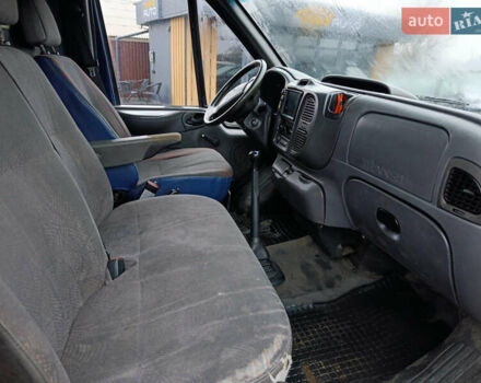 Синий Форд Транзит, объемом двигателя 2 л и пробегом 785 тыс. км за 3100 $, фото 5 на Automoto.ua