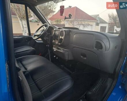 Синий Форд Транзит, объемом двигателя 2 л и пробегом 290 тыс. км за 4700 $, фото 10 на Automoto.ua