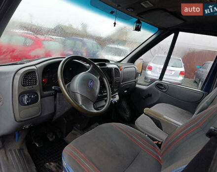 Синий Форд Транзит, объемом двигателя 2 л и пробегом 785 тыс. км за 3100 $, фото 7 на Automoto.ua