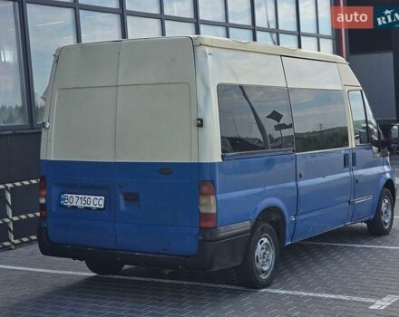 Синій Форд Транзит, об'ємом двигуна 2 л та пробігом 227 тис. км за 3555 $, фото 9 на Automoto.ua