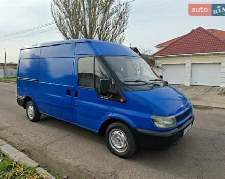 Синий Форд Транзит, объемом двигателя 2 л и пробегом 290 тыс. км за 4700 $, фото 2 на Automoto.ua