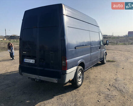 Синій Форд Транзит, об'ємом двигуна 2.4 л та пробігом 500 тис. км за 6200 $, фото 4 на Automoto.ua