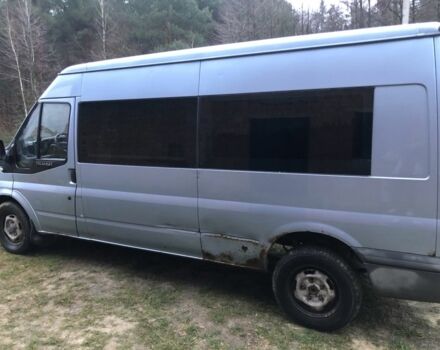 Синий Форд Транзит, объемом двигателя 2.4 л и пробегом 421 тыс. км за 3900 $, фото 1 на Automoto.ua