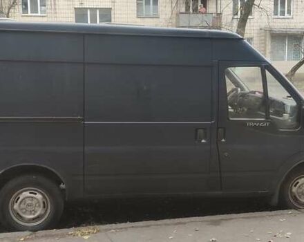 Синий Форд Транзит, объемом двигателя 2.4 л и пробегом 360 тыс. км за 6500 $, фото 2 на Automoto.ua