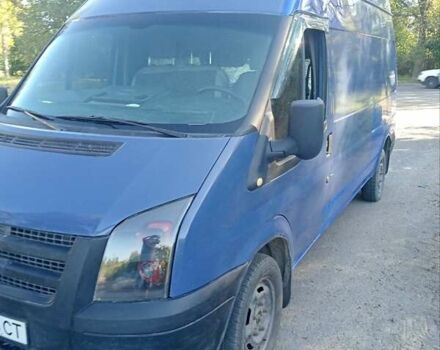Синий Форд Транзит, объемом двигателя 2.2 л и пробегом 280 тыс. км за 6400 $, фото 5 на Automoto.ua
