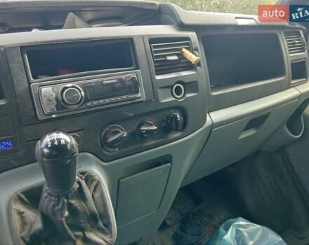 Синий Форд Транзит, объемом двигателя 2.2 л и пробегом 280 тыс. км за 6400 $, фото 3 на Automoto.ua