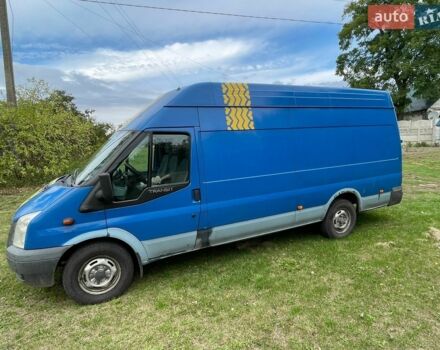 Синій Форд Транзит, об'ємом двигуна 2.4 л та пробігом 445 тис. км за 5800 $, фото 1 на Automoto.ua