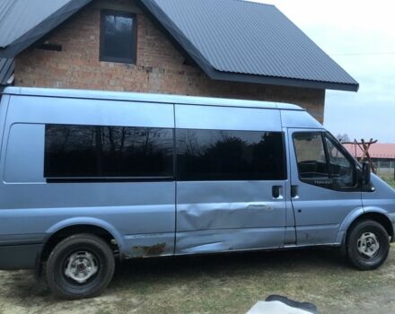 Синий Форд Транзит, объемом двигателя 2.4 л и пробегом 421 тыс. км за 3900 $, фото 4 на Automoto.ua