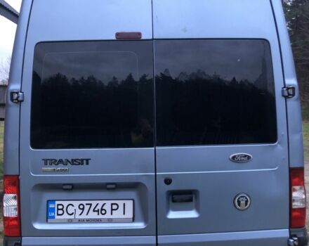Синий Форд Транзит, объемом двигателя 2.4 л и пробегом 421 тыс. км за 3900 $, фото 2 на Automoto.ua