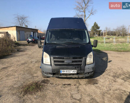 Синій Форд Транзит, об'ємом двигуна 2.4 л та пробігом 500 тис. км за 6200 $, фото 2 на Automoto.ua