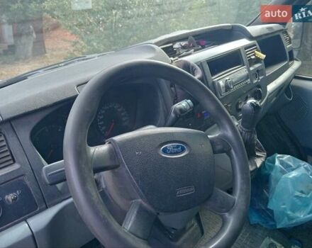 Синий Форд Транзит, объемом двигателя 2.2 л и пробегом 280 тыс. км за 6400 $, фото 2 на Automoto.ua