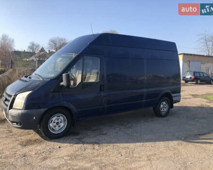 Синій Форд Транзит, об'ємом двигуна 2.4 л та пробігом 500 тис. км за 6200 $, фото 5 на Automoto.ua