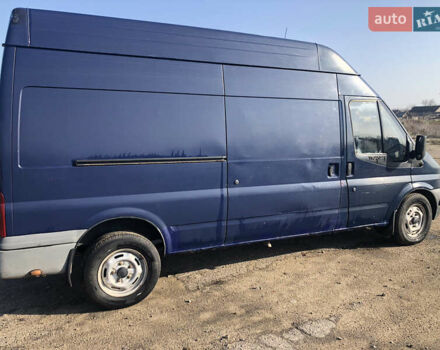 Синій Форд Транзит, об'ємом двигуна 2.4 л та пробігом 500 тис. км за 6200 $, фото 3 на Automoto.ua