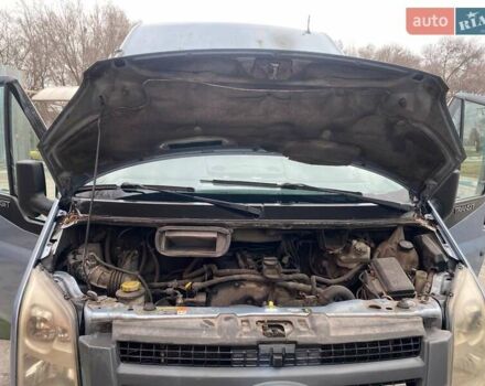 Синій Форд Транзит, об'ємом двигуна 2.4 л та пробігом 490 тис. км за 4700 $, фото 17 на Automoto.ua