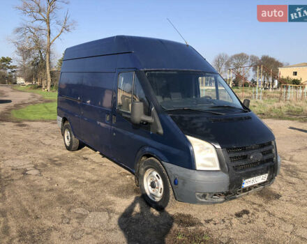 Синій Форд Транзит, об'ємом двигуна 2.4 л та пробігом 500 тис. км за 6200 $, фото 1 на Automoto.ua