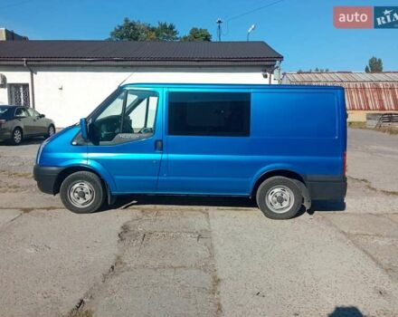 Синий Форд Транзит, объемом двигателя 2.2 л и пробегом 423 тыс. км за 6900 $, фото 4 на Automoto.ua